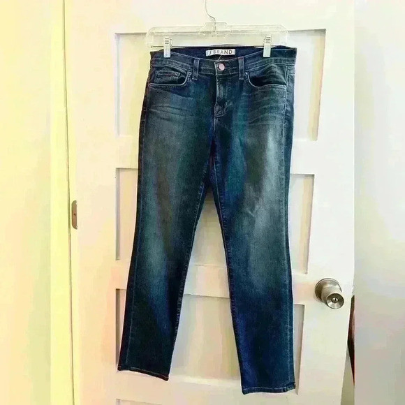 J Brand Moxie 7/8 Blue Jeans Size 27 - Picture 1 of 8